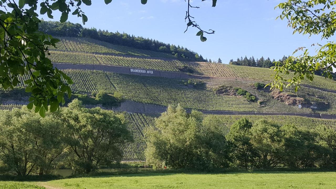 Ferienwohnung Brauneberger Juffer im Alten Pfarrhaus Exterior foto